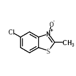 CAS#: 23808-68-6， 5-Chloro-2-Methyl-1,3-Benzothiazole 3-Oxide
