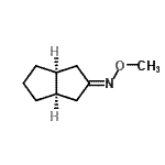CAS#: 238090-97-6， (2Z,3aR,6aS)-N-Methoxyhexahydro-2(1H)-Pentalenimine
