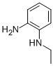 structure of CAS# 23838-73-5, N-Ethylbenzene-1,2-Diamine;(2-Aminophenyl)-Ethyl-Amine;N-Ethyl-O-Phenylenediamine;1,2-Benzenediamine, N-Ethyl-