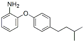 CAS 登录号：23838-75-7， 2-(4-异戊基苯氧基)苯胺
