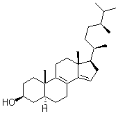 CAS#: 23839-47-6， (3b,5a)-Ergosta-8,14-dien-3-ol