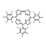 CAS#: 238402-21-6， (1Z,4Z,9Z,14Z)-5,10,15-Tris(2,3,4,5,6-Pentafluorophenyl)-21H-Corrin