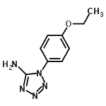 CAS#: 238432-78-5， 1-(4-Ethoxyphenyl)-1H-Tetrazol-5-Amine