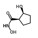 CAS#: 238434-43-0， (1R,2S)-N,2-Dihydroxycyclopentanecarboxamide