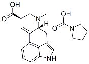 CAS#: 2385-87-7， [(8b)-9,10-Didehydro-6-methylergolin-8-yl](1-pyrrolidinyl)-Methanone