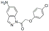 CAS#: 23856-27-1， 1-[(4-Chlorophenoxy)Acetyl]-1H-Indazol-5-Amine