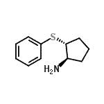 CAS#: 238747-46-1， (1R,2R)-2-(Phenylsulfanyl)Cyclopentanamine