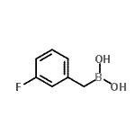 CAS#: 238765-10-1， (3-Fluorobenzyl)Boronic Acid