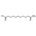 CAS#: 2388-78-5， 11-Oxododecanoic Acid