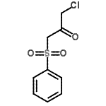 CAS#: 23886-96-6， 1-Chloro-3-(Phenylsulfonyl)Acetone