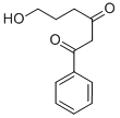 结构式 CAS# 23894-54-4, 6-羟基-1-苯基-1,3-己烷二酮