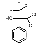 CAS#: 239074-65-8， 3,3-Dichloro-1,1,1-Trifluoro-2-Phenyl-2-Propanol