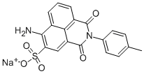 CAS#: 2391-30-2, 2,3-Dihydro-6-Amino-1,3-Dioxo-2-(p-Tolyl)-1H-Benz(de)Isoquinoline-5-Sulfonic Acid Monosodium Salt