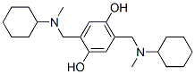 CAS#: 23913-42-0， 2,5-Bis[(Cyclohexyl-Methyl-Amino)Methyl]Benzene-1,4-Diol