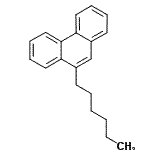 CAS#: 23921-09-7， 9-Hexylphenanthrene