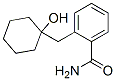 CAS 登录号：23966-59-8， 2-[(1-羟基环己基)甲基]苯甲酰胺