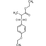 CAS#: 239797-09-2， Ethyl 2-[(4-Ethoxyphenyl)Sulfonyl]Propanoate