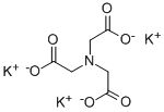 CAS 登录号:2399-85-1, 次氮基三乙酸三钾盐