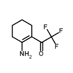 CAS#: 240121-54-4， 1-(2-Amino-1-Cyclohexen-1-Yl)-2,2,2-Trifluoroethanone