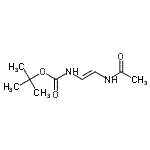 CAS#: 240143-59-3， 2-Methyl-2-Propanyl [(E)-2-Acetamidovinyl]Carbamate