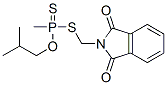 CAS#: 24017-18-3， Methylphosphonodithioic Acid O-Isobutyl S-[(1,3-Dihydro-1,3-Dioxo-2H-Isoindol-2-Yl)Methyl] Ester