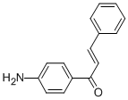 结构式 CAS# 2403-30-7, 1-(4-氨基苯基)-3-苯基丙-2-烯-1-酮