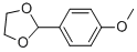 CAS#: 2403-50-1， 2-(4-Methoxyphenyl)-1,3-Dioxolane