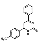 CAS#: 24030-10-2, 6-(4-Methylphenyl)-4-Phenyl-2(1H)-Pyrimidinone