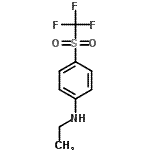 CAS#: 240490-01-1， N-Ethyl-4-[(Trifluoromethyl)Sulfonyl]Aniline
