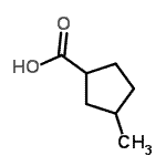 CAS#: 24070-68-6， 3-Methylcyclopentanecarboxylic Acid