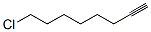 结构式 CAS# 24088-97-9, 8-氯-1-辛炔