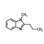 CAS#: 24107-50-4， 1-Methyl-2-Propyl-1H-Benzimidazole