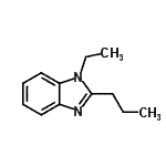 CAS#: 24107-52-6， 1-Ethyl-2-Propyl-1H-Benzimidazole