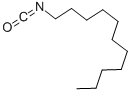 structure of CAS# 2411-58-7, 1-Isocyanatoundecane;478466_Aldrich;Undecyl Isocyanate;Nsc508828