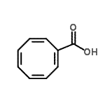 CAS#: 2411-95-2， 1,3,5,7-Cyclooctatetraene-1-Carboxylic Acid