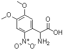 CAS#: 241155-20-4， Amino(4,5-Dimethoxy-2-Nitrophenyl)Acetic Acid