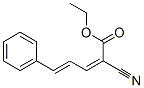 structure of CAS# 24139-56-8, Ethyl (2Z,4E)-2-Cyano-5-Phenyl-Penta-2,4-Dienoate;Ethyl (2Z,4E)-2-Cyano-5-Phenyl-Penta-2,4-Dienoate;(2Z,4E)-2-Cyano-5-Phenylpenta-2,4-Dienoic Acid Ethyl Ester;(2Z,4E)-2-Cyano-5-Phenyl-Penta-2,4-Dienoic Acid Ethyl Ester