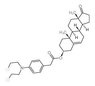 CAS#: 24141-90-0， 3beta-[[[4-[Bis(2-Chloroethyl)Amino]Phenyl]Acetyl]Oxy]Androst-5-En-17-One