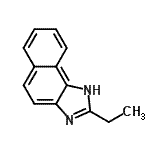 CAS#: 24142-40-3， 2-Ethyl-1H-Benzo[g]Benzimidazole