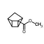 CAS#: 24161-47-5， Methyl Tetracyclo[3.2.0.0<Sup>2,7</Sup>.0<Sup>4,6</Sup>]Heptane-1-Carboxylate