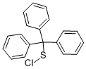 structure of CAS# 24165-03-5, Thiohypochlorous acid tri(phenyl)methyl ester;Thiohypochlorous Acid Tri(Phenyl)Methyl Ester;Triphenylmethanesulfenyl Chloride;Nsc378986