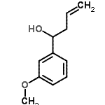 CAS#: 24165-65-9， 1-(3-Methoxyphenyl)-3-Buten-1-Ol