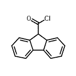 CAS#: 24168-51-2， 9H-Fluorene-9-Carbonyl Chloride