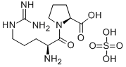 CAS#: 2418-69-1， (2S)-1-[(2S)-2-Amino-5-(Diaminomethylideneamino)Pentanoyl]Pyrrolidine-2-Carboxylic Acid