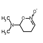 CAS#: 241803-83-8， N,N-Dimethyl-5,6-Dihydro-4H-1,2-Oxazin-6-Amine 2-Oxide