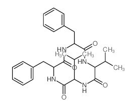 CAS 登录号:24181-12-2, 环(D-苯丙氨酰-L-苯丙氨酰-D-缬氨酰-L-缬氨酰-)