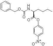 CAS#: 24181-97-3， 4-Nitrophenyl N-[(Benzyloxy)Carbonyl]Norleucinate