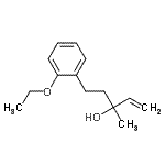 CAS#: 241818-42-8， 5-(2-Ethoxyphenyl)-3-Methyl-1-Penten-3-Ol