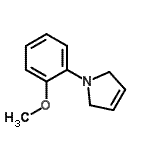 CAS#: 241821-45-4， 1-(2-Methoxyphenyl)-2,5-Dihydro-1H-Pyrrole