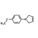 CAS#: 241821-47-6， 1-(4-Methoxyphenyl)-2,5-Dihydro-1H-Pyrrole